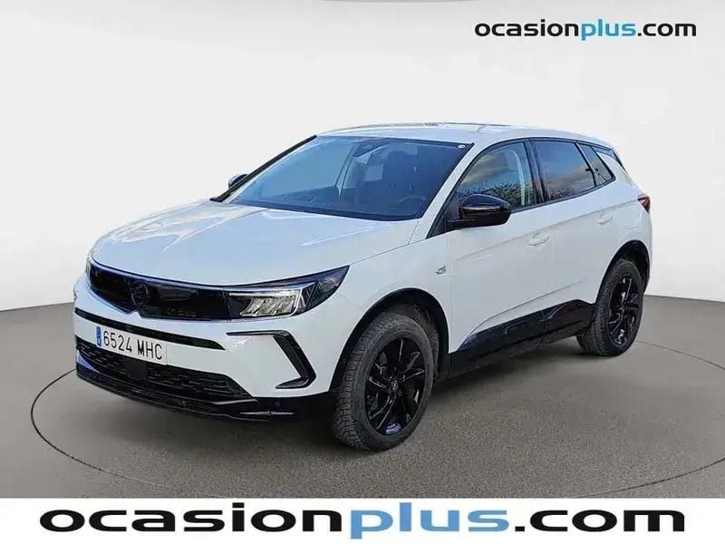 Blanco Usado 2023 Opel Grandland X SUV | 22.719 € (Super precio) - Imagen 1/4
