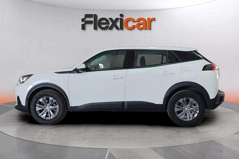 Usado Peugeot 2008 Active 101 CV (74 kW) 2020 Blanco SUV