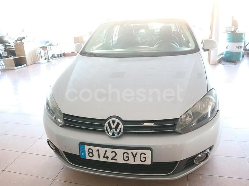 Gris / plata Usado 2011 VW Golf VI Sport Familiar | 4995 € (Super precio) - Imagen 1/4