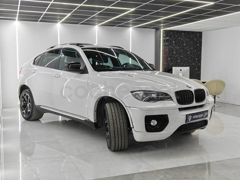 Usado BMW X6 Comfort Edition 286 CV (210 kW) 2009 Blanco SUV