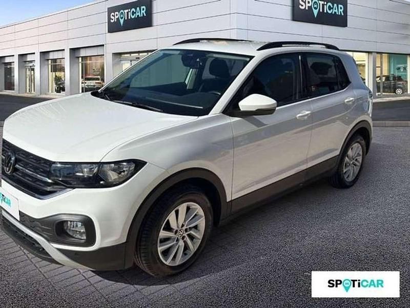 Blanco Usado 2021 VW T-Cross Advance SUV | 19.900 € (Caro) - Imagen 1/4