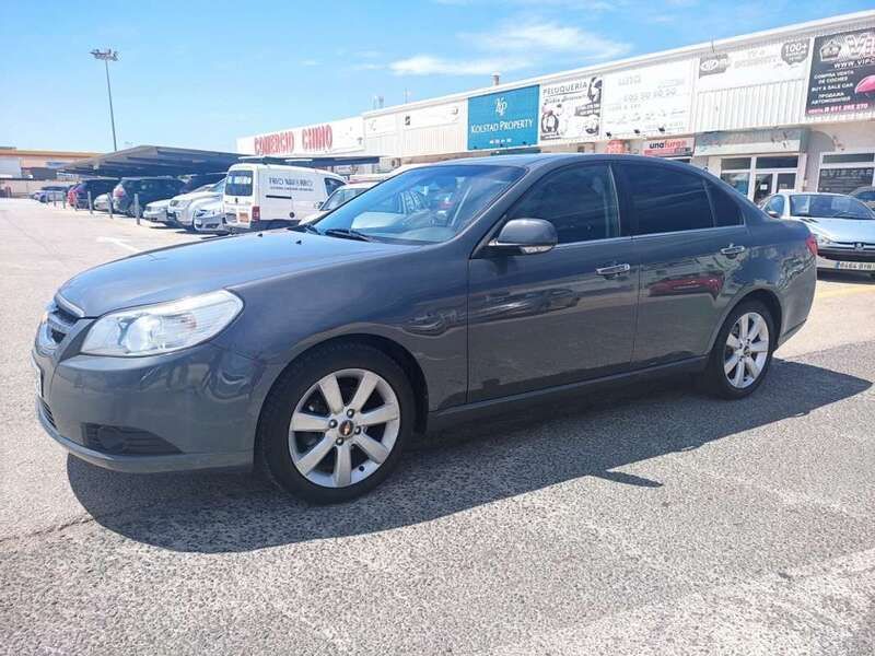 Usado Chevrolet Epica 150 CV (110 kW) 2010 Gris Berlina