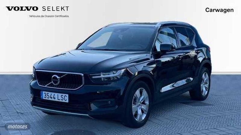 Negro Usado 2021 Volvo XC40 Momentum SUV | 26.900 € (Super precio) - Imagen 1/4