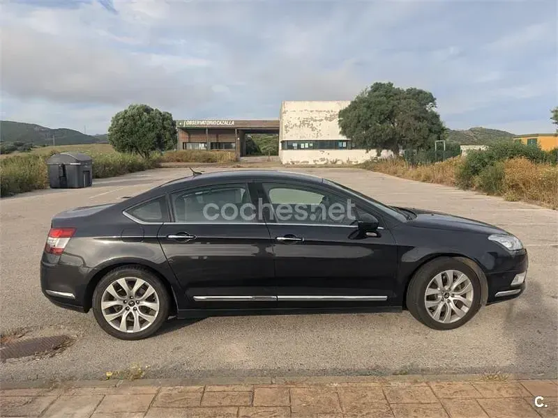 Usado Citroën C5 Exclusive 204 CV (150 kW) 2011 Gris / plata Berlina