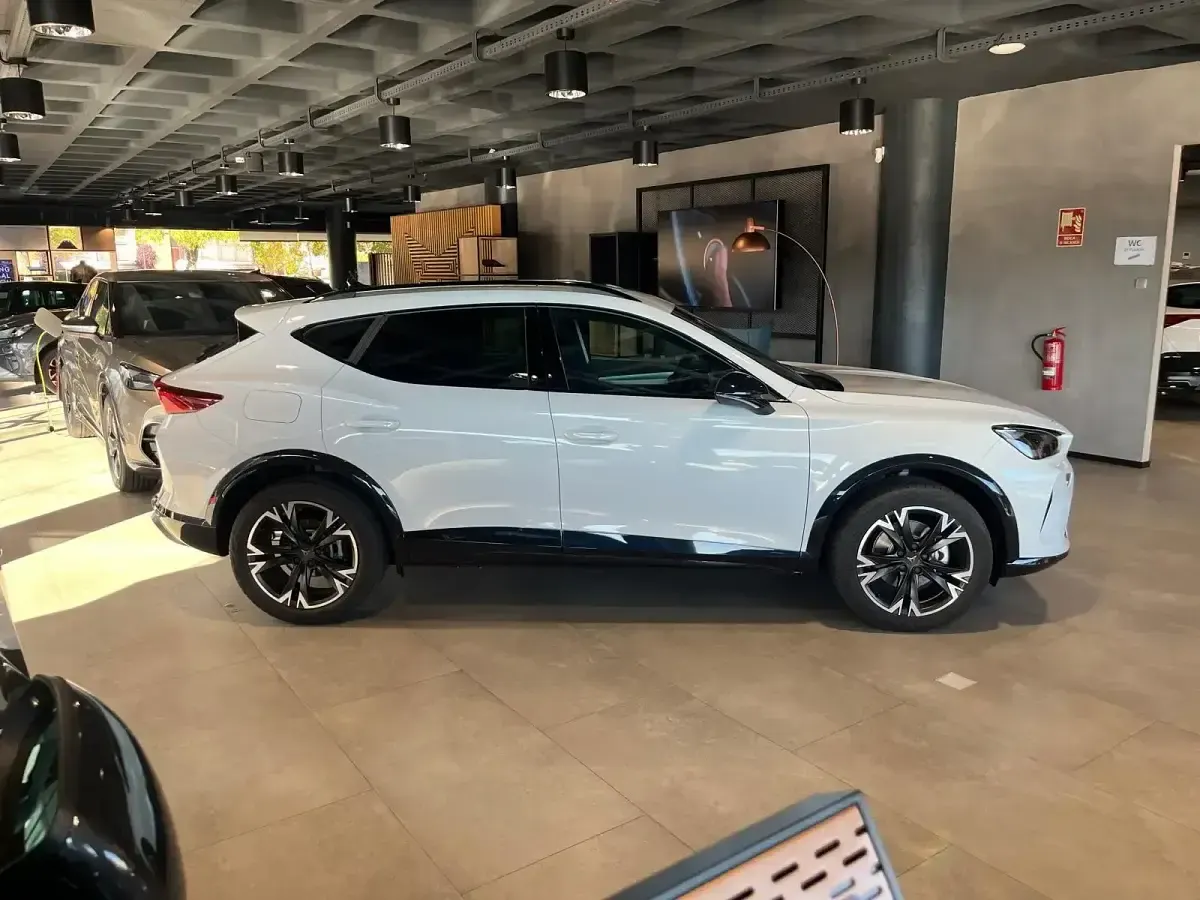 Nuevo Cupra Formentor 204 CV (150 kW) 2026 Blanco SUV