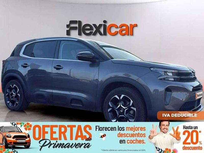 Usado Citroën C5 Aircross 136 CV (100 kW) 2024 Gris SUV