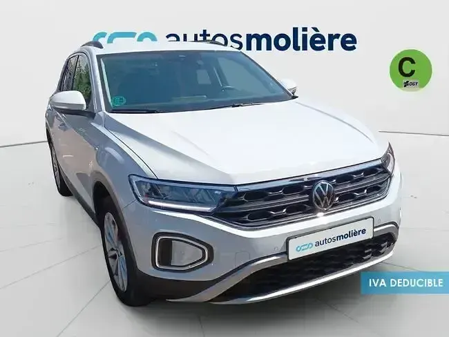 Usado VW T-Roc Life 150 CV (110 kW) 2023 Blanco SUV