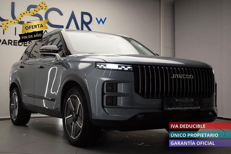 Gris Usado 2024 Jaecoo 7 SUV | 25.900 € (Precio justo) - Imagen 1/4