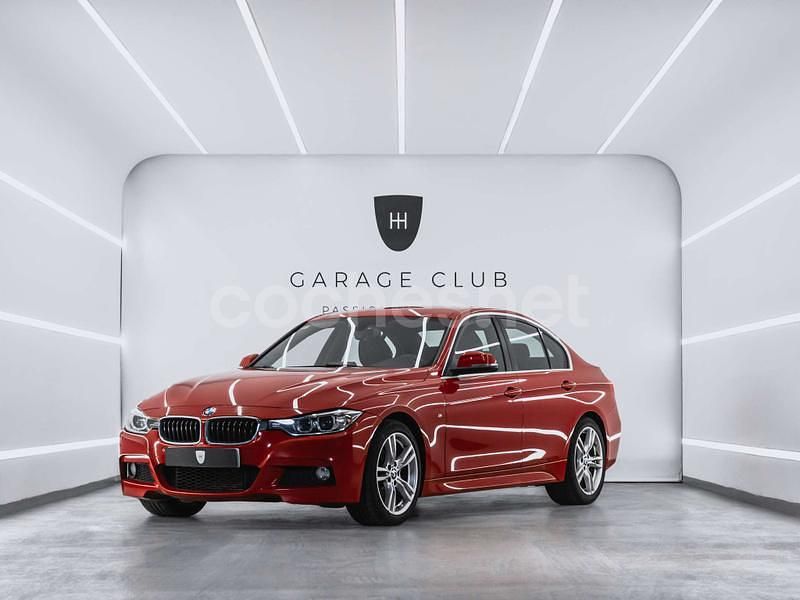 Rojo Usado 2015 BMW 318 Berlina | 13.999 € (Buen precio) - Imagen 1/4