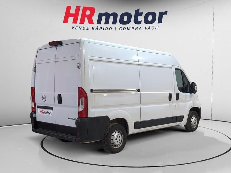 Usado Opel Movano 140 CV (102 kW) 2022 Blanco Van
