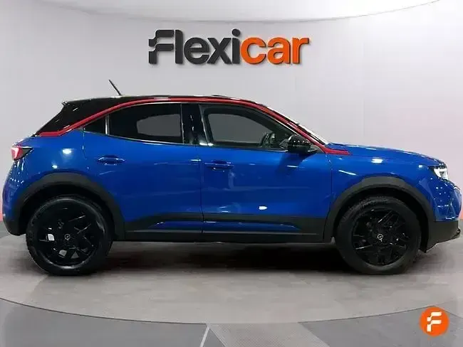 Usado Opel Mokka GS Line 130 CV (95 kW) 2021 Azul SUV