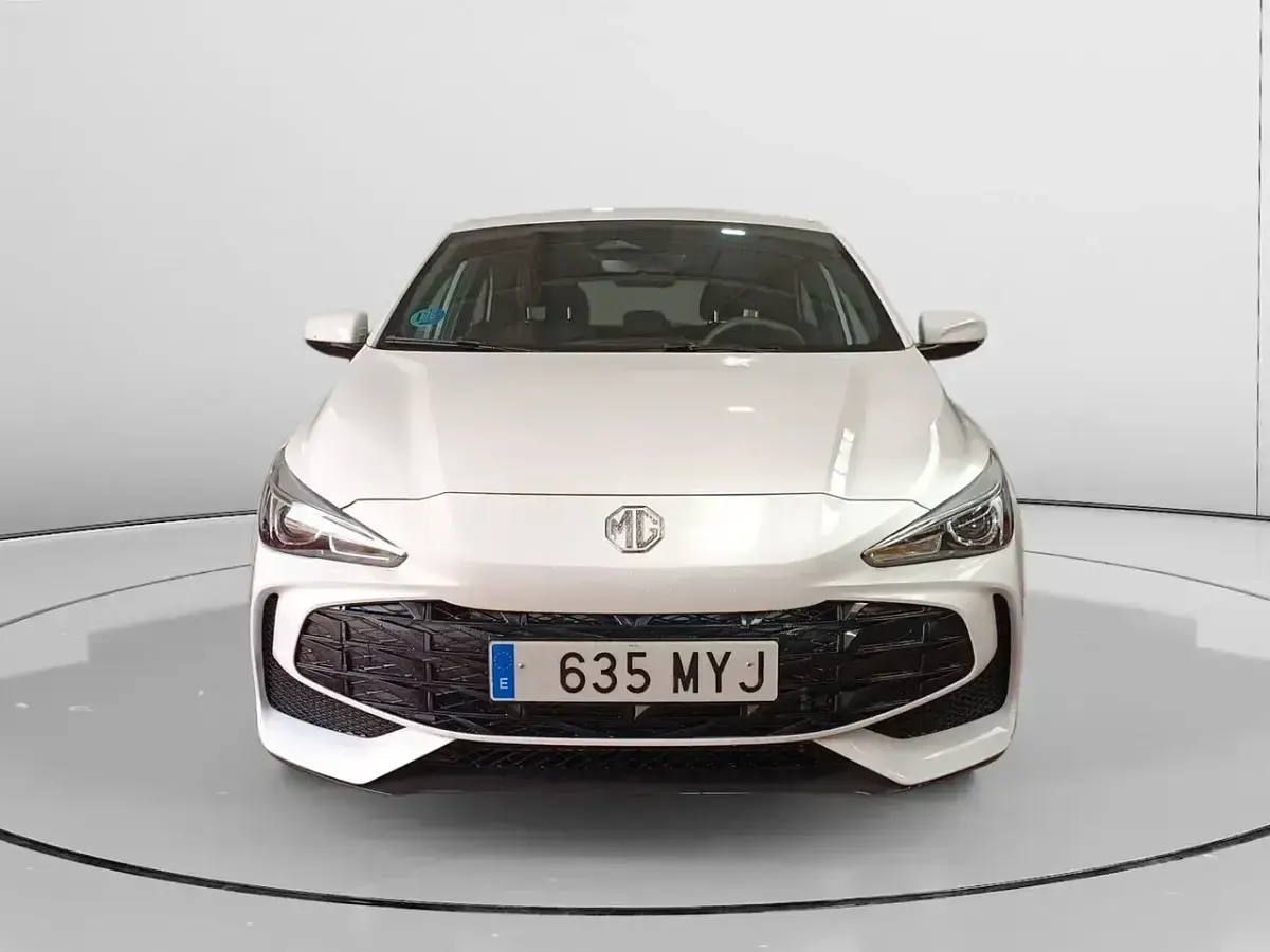 Usado MG MG3 Comfort 195 CV (143 kW) 2025 Blanco Utilitario