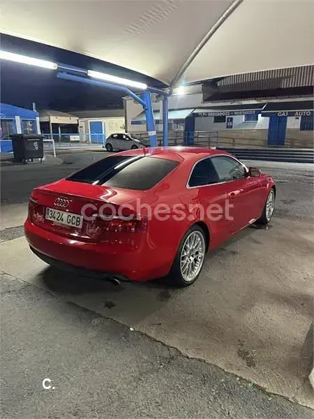 Usado Audi A5 265 CV (194 kW) 2008 Rojo Coupe