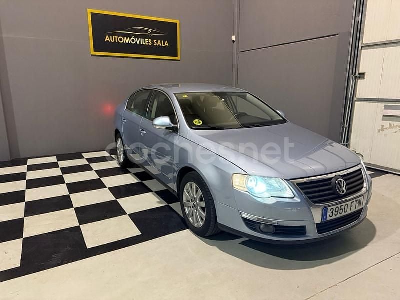 Usado VW Passat Advance 140 CV (102 kW) 2007 Azul Berlina
