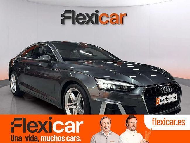 Usado Audi A5 Sportback 163 CV (119 kW) 2022 Gris Utilitario