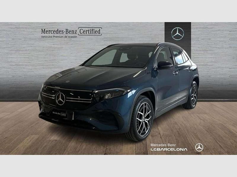 Azul Usado 2021 Mercedes 250 AMG line Berlina | 29.900 € (Buen precio) - Imagen 1/4