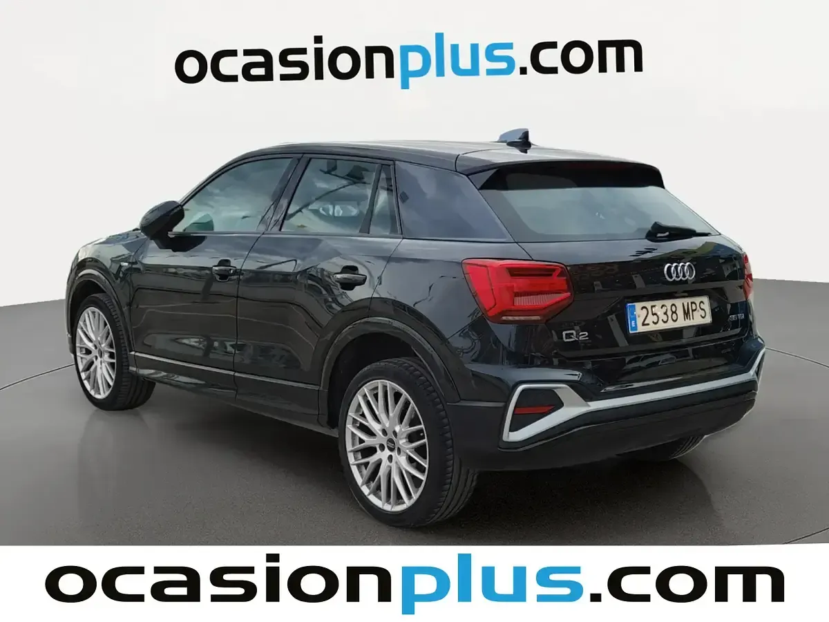 Usado Audi Q2 S-Line 150 CV (110 kW) 2024 Negro SUV