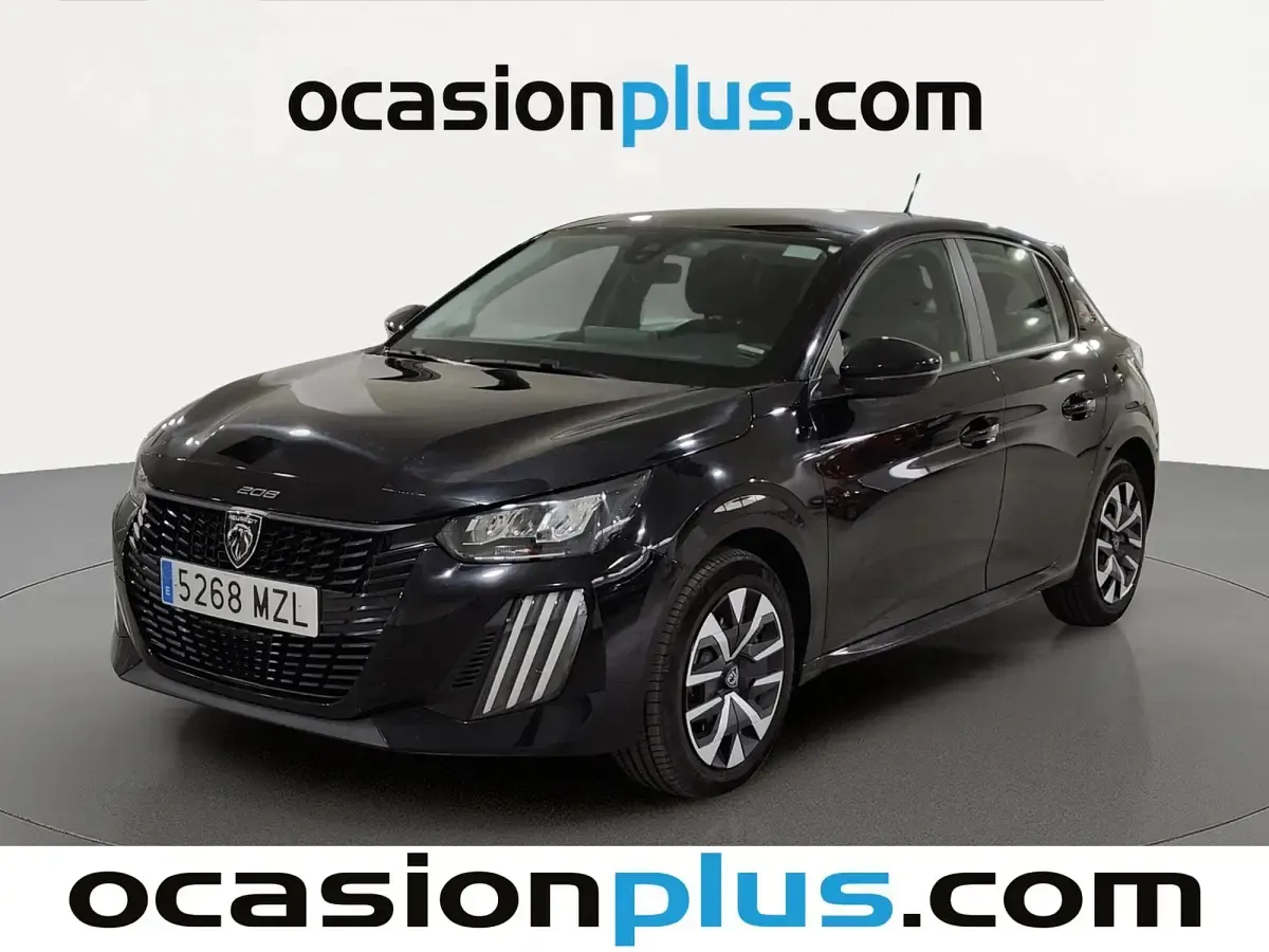 Usado Peugeot 208 Style 101 CV (74 kW) 2025 Utilitario
