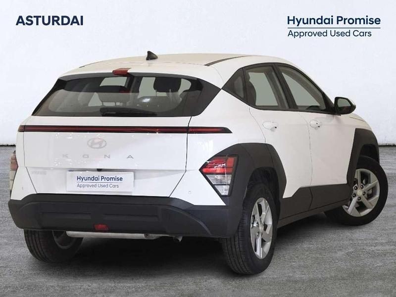 Usado Hyundai Kona 129 CV (94 kW) 2025 Blanco SUV