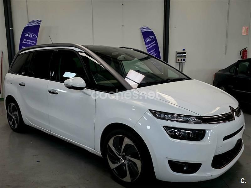 Brugt Citroën C4 Picasso Exclusive 150 HK (110 kW) 2014 Hvid MPV