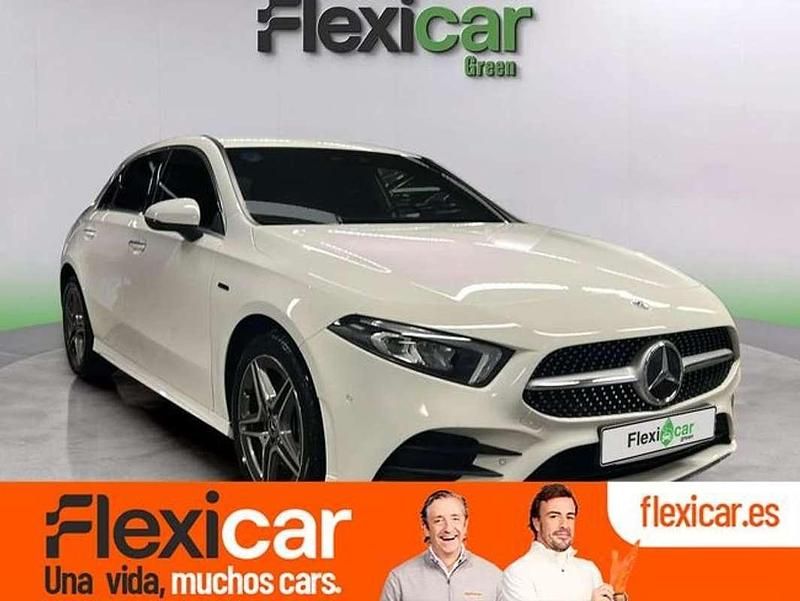 Blanco Usado 2021 Mercedes A250 Berlina | 21.690 € (Precio justo) - Imagen 1/4