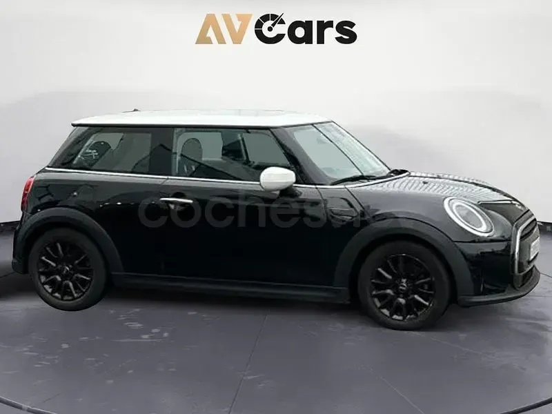 Usado Mini Cooper 136 CV (100 kW) 2021 Negro Utilitario