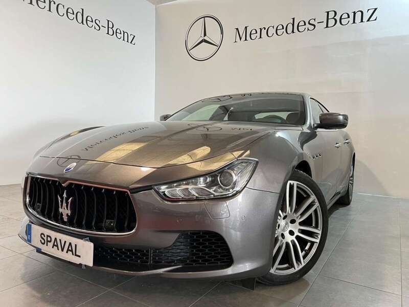 Gris Usado 2016 Maserati Ghibli Coupe | 36.990 € (Buen precio) - Imagen 1/4