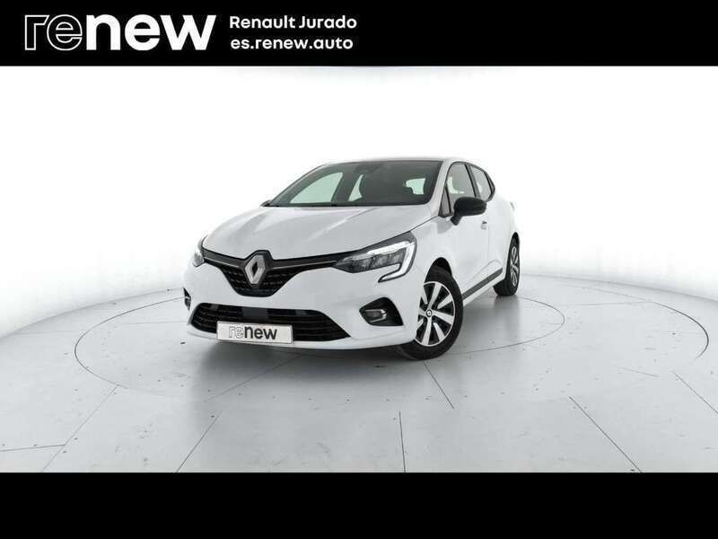 Blanco Usado 2023 Renault Clio V Equilibre Utilitario | 16.066 € (Buen precio) - Imagen 1/4