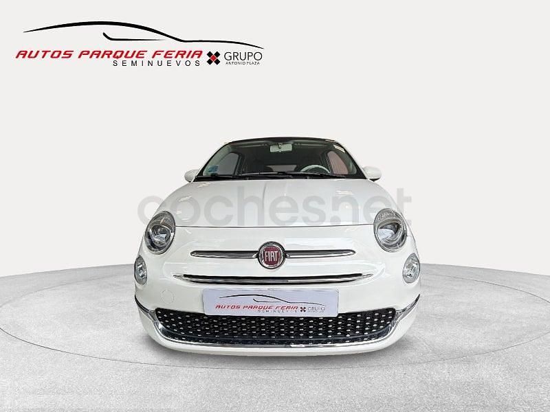 Usado Fiat 500C Dolcevita 70 CV (51 kW) 2021 Blanco Descapotable