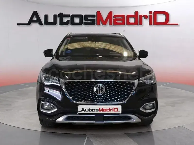 Begagnad MG EHS Luxury 258 HK (189 kW) 2021 Svart SUV