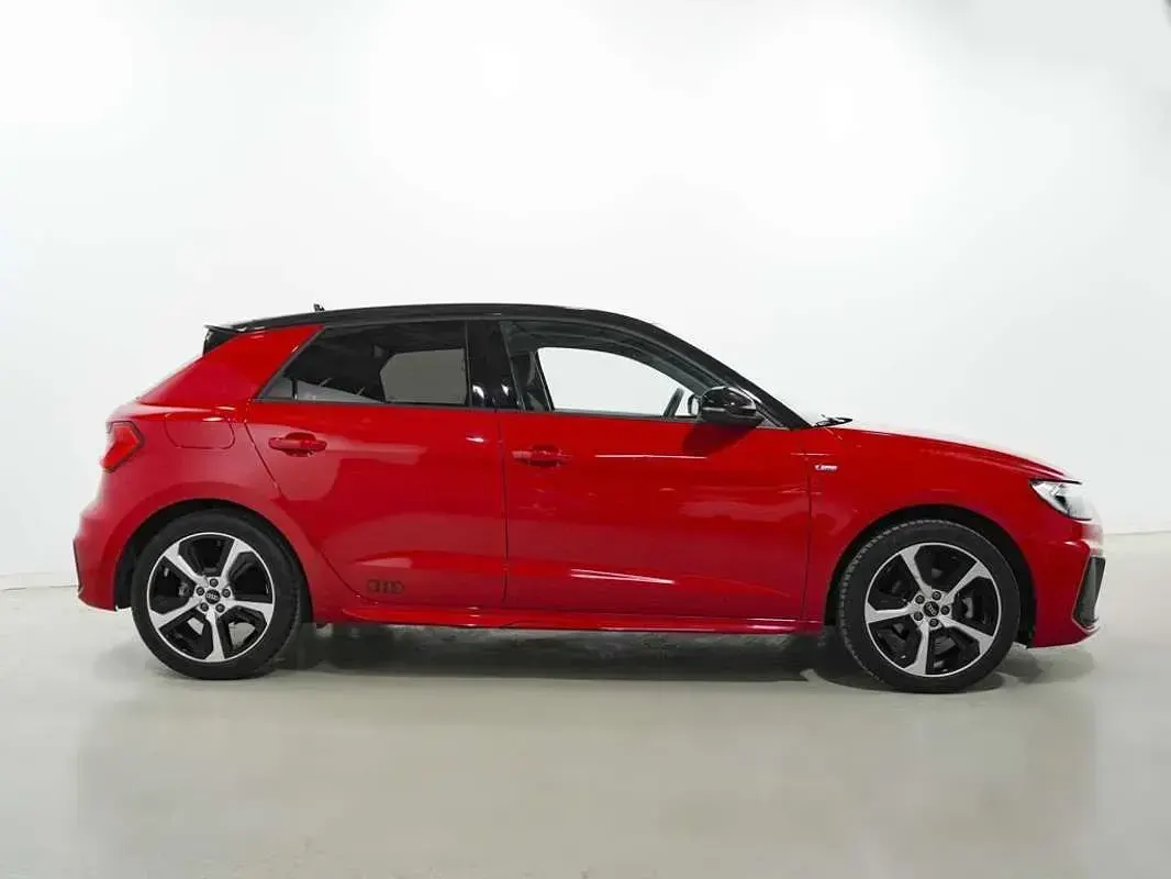 Brugt Audi A1 Sportback 110 HK (80 kW) 2022 Rød Hatchback