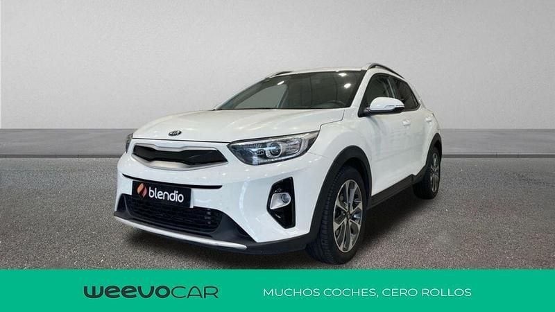 Blanco Usado 2018 Kia Stonic SUV | 11.900 € (Precio justo) - Imagen 1/4
