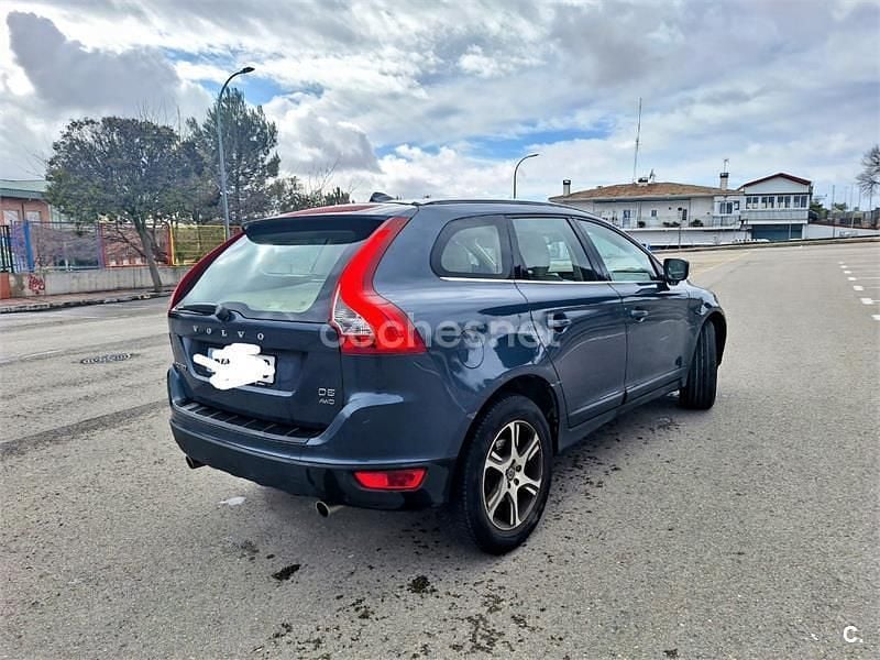 Usado Volvo XC60 Summum 205 CV (150 kW) 2011 Azul SUV
