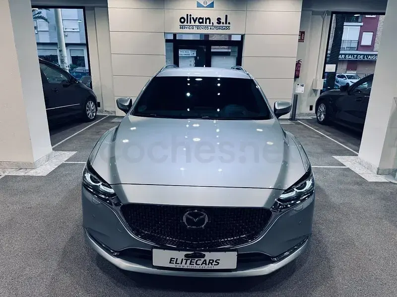 Usado Mazda 6 Sky 184 CV (135 kW) 2019 Gris / plata Familiar