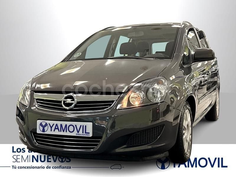 Gris Usado 2013 Opel Zafira Family Monovolumen | 7990 € (Precio justo) - Imagen 1/4