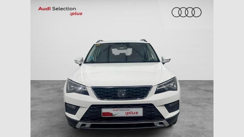 Usado Seat Ateca Ecomotive 115 CV (84 kW) 2018 Blanco bila (suave) SUV