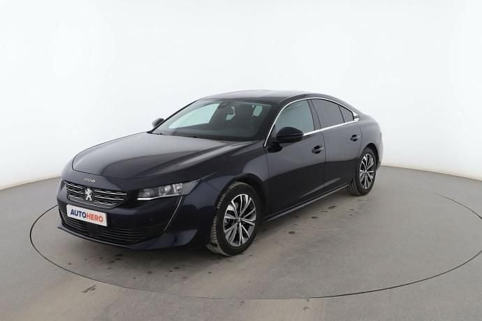 Azul Usado 2019 Peugeot 508 Allure Berlina | 16.299 € (Precio justo) - Imagen 1/4