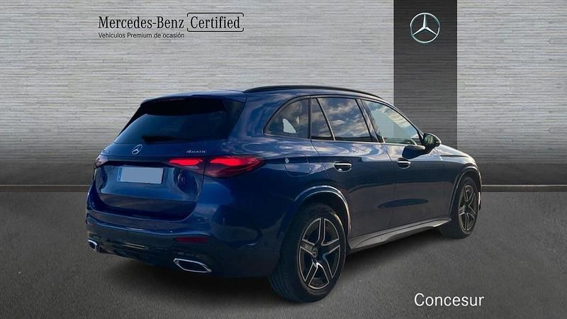 Usado Mercedes GLC220 197 CV (144 kW) 2025 Azul SUV