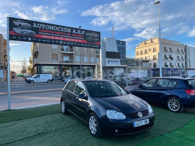 Azul Usado 2006 VW Golf V Sportline Berlina | 5500 € (Precio justo) - Imagen 1/4
