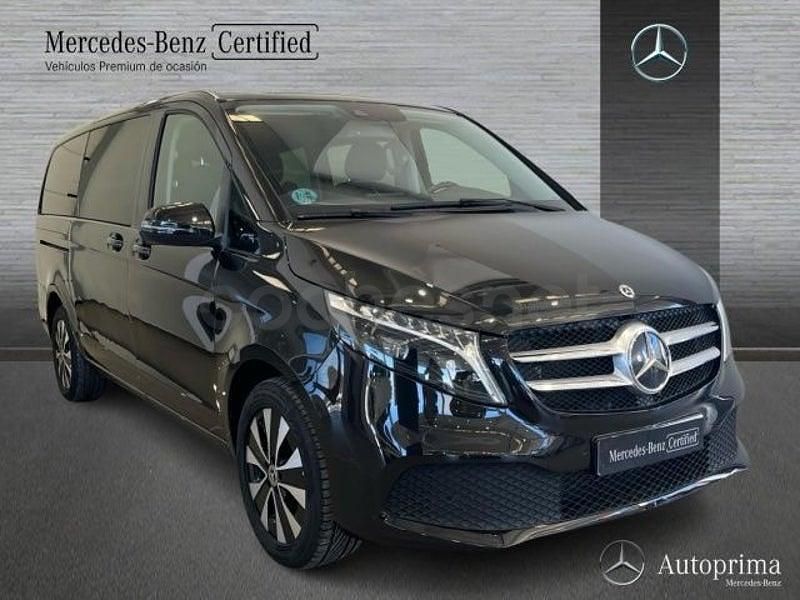 Usado Mercedes V250 Avantgarde 190 CV (139 kW) 2023 Negro Monovolumen