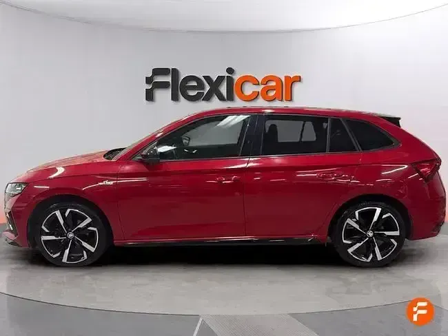Usado Skoda Scala Monte Carlo 150 CV (110 kW) 2024 Rojo Utilitario