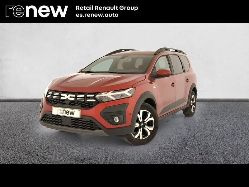 Naranja Usado 2024 Dacia Jogger Expression Familiar | 19.490 € (Precio justo) - Imagen 1/3