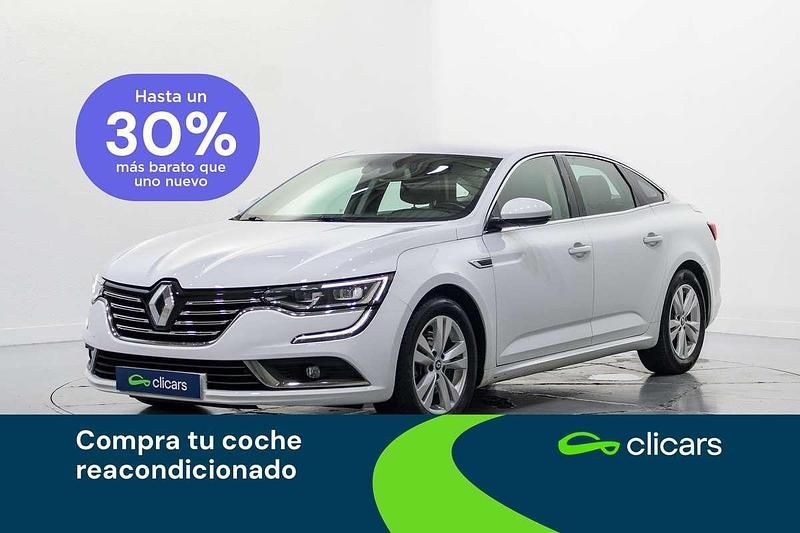 Blanco Usado 2020 Renault Talisman Zen Berlina | 15.890 € (Precio justo) - Imagen 1/4