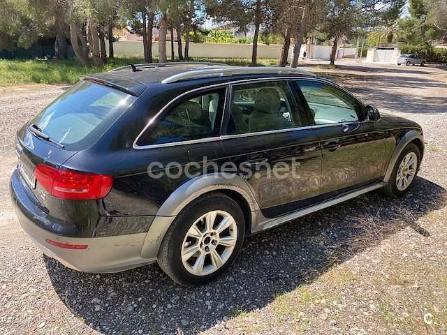 Usado Audi A4 Allroad 170 CV (125 kW) 2010 Negro Familiar