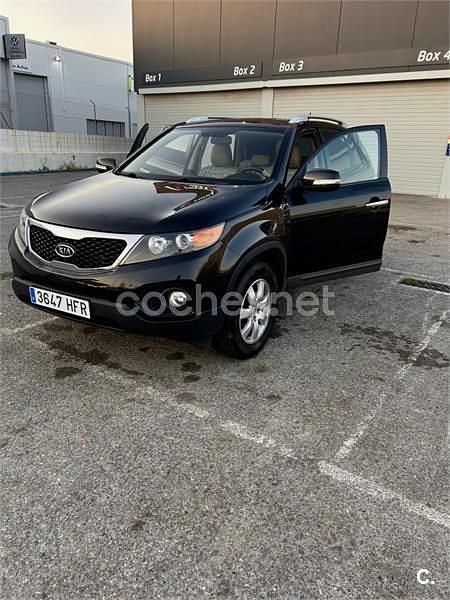 Usado Kia Sorento 150 CV (110 kW) 2011 Negro SUV