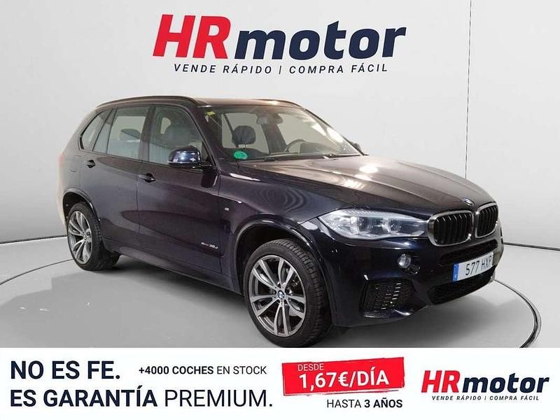 Usado BMW X5 258 CV (189 kW) 2014 Negro SUV