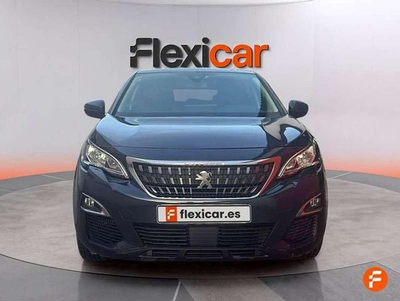 Usado Peugeot 3008 Access 131 CV (96 kW) 2017 Azul SUV