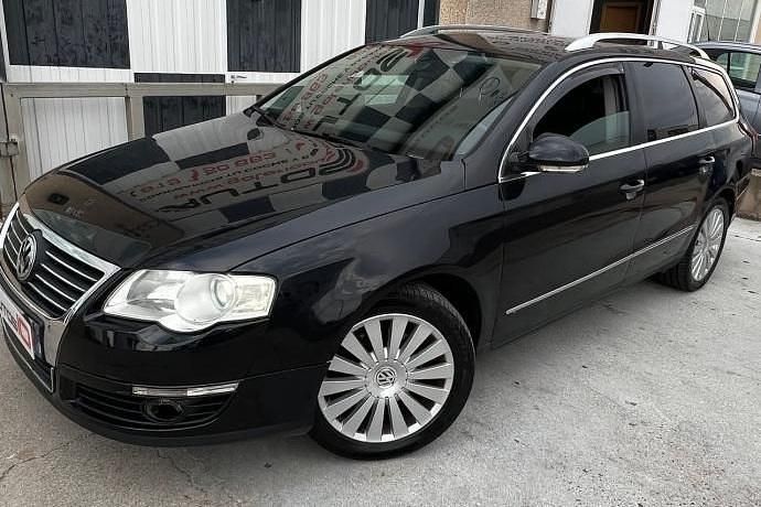 Naranja Usado 2009 VW Passat Advance Familiar | 6550 € (Super precio) - Imagen 1/4