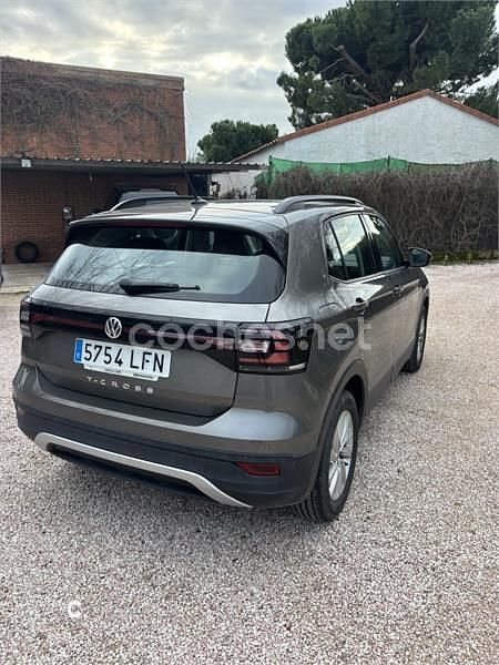 Usado VW T-Cross Advance 115 CV (84 kW) 2020 Marrón SUV