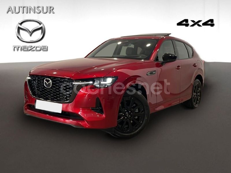 Granate Nuevo 2024 Mazda CX-60 Homura-Line SUV | 54.500 € (Precio justo) - Imagen 1/4